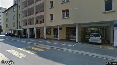 Apartments for rent in Lugano - Photo from Google Street View