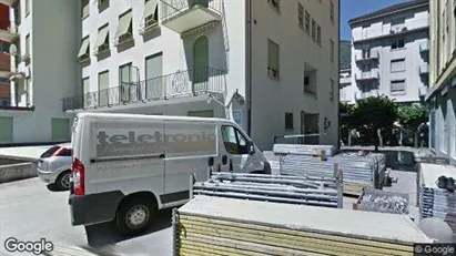 Apartments for rent in Bellinzona - Photo from Google Street View