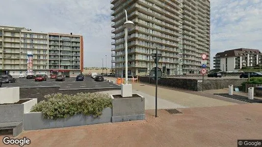 Apartments for rent in Koksijde - Photo from Google Street View