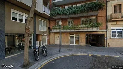 Apartments for rent in Barcelona Sarrià-St. Gervasi - Photo from Google Street View