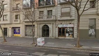 Apartments for rent in Barcelona Eixample - Photo from Google Street View