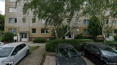 Apartments for rent in Halle (Saale) - Photo from Google Street View