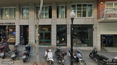 Apartments for rent in Barcelona Sarrià-St. Gervasi - Photo from Google Street View