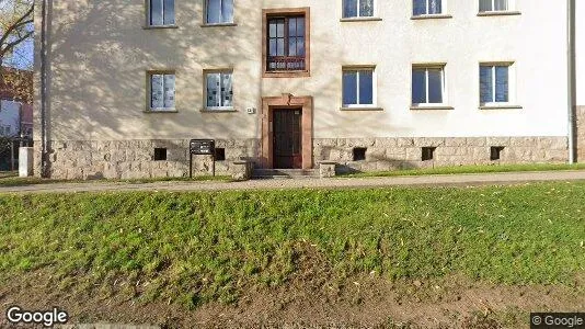 Apartments for rent in Gera - Photo from Google Street View