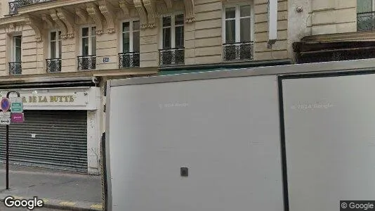 Rooms for rent in Paris 18ème arrondissement - Montmartre - Photo from Google Street View