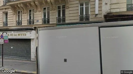 Rooms for rent in Paris 18ème arrondissement - Montmartre - Photo from Google Street View