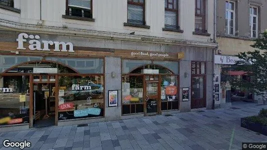 Rooms for rent in Brussels Elsene - Photo from Google Street View