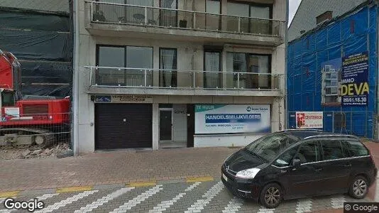 Apartments for rent in Knokke-Heist - Photo from Google Street View