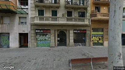 Apartments for rent in Barcelona Gràcia - Photo from Google Street View