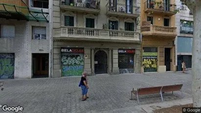 Apartments for rent in Barcelona Gràcia - Photo from Google Street View