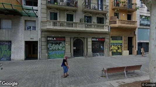 Apartments for rent in Barcelona Gràcia - Photo from Google Street View