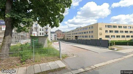 Apartments for rent in Chemnitz - Photo from Google Street View