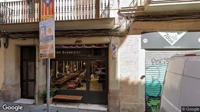 Apartments for rent in Barcelona Gràcia - Photo from Google Street View