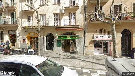 Apartments for rent in Barcelona Gràcia - Photo from Google Street View