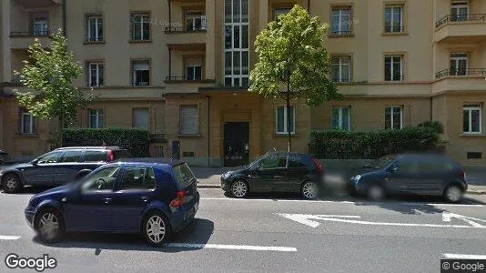 Apartments for rent in Lausanne - Photo from Google Street View