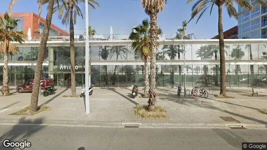 Apartments for rent in Barcelona Sant Martí - Photo from Google Street View