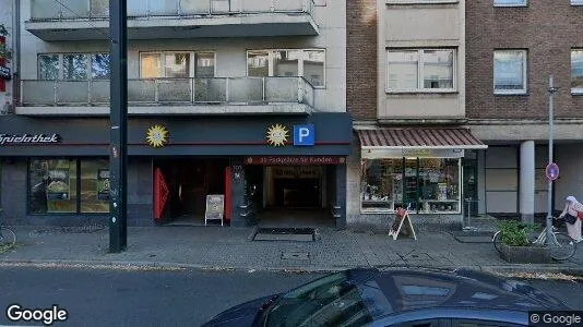 Apartments for rent in Dusseldorf - Photo from Google Street View