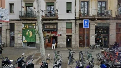 Apartments for rent in Barcelona Ciutat Vella - Photo from Google Street View