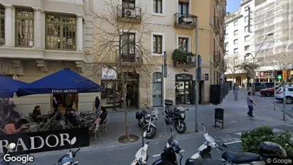Apartments for rent in Barcelona Gràcia - Photo from Google Street View