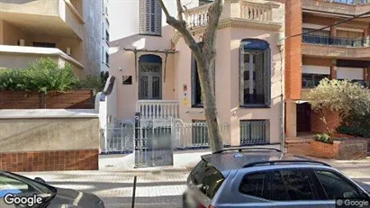 Apartments for rent in Barcelona Sarrià-St. Gervasi - Photo from Google Street View