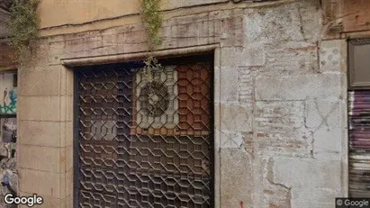Apartments for rent in Barcelona Ciutat Vella - Photo from Google Street View