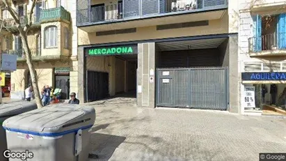 Apartments for rent in Barcelona Gràcia - Photo from Google Street View