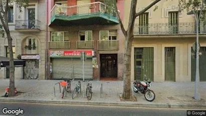 Apartments for rent in Barcelona Gràcia - Photo from Google Street View