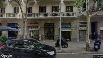 Apartments for rent in Barcelona Gràcia - Photo from Google Street View