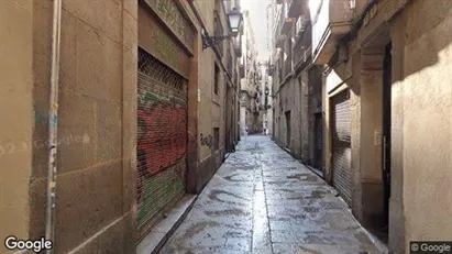 Apartments for rent in Barcelona Ciutat Vella - Photo from Google Street View