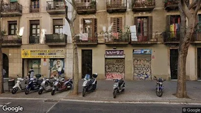 Apartments for rent in Barcelona Gràcia - Photo from Google Street View