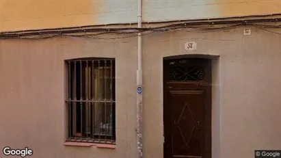 Apartments for rent in Barcelona Gràcia - Photo from Google Street View