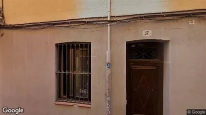 Apartments for rent in Barcelona Gràcia - Photo from Google Street View