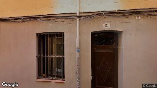 Apartments for rent in Barcelona Gràcia - Photo from Google Street View