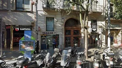 Apartments for rent in Barcelona Gràcia - Photo from Google Street View