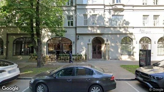 Apartments for rent in Riga Centrs - Photo from Google Street View