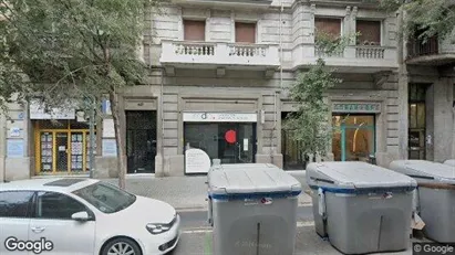 Apartments for rent in Barcelona Gràcia - Photo from Google Street View