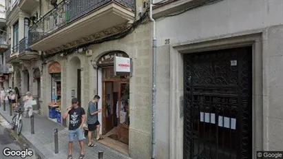 Apartments for rent in Barcelona Ciutat Vella - Photo from Google Street View