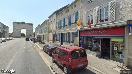 Apartments for rent in Châlons-en-Champagne - Photo from Google Street View