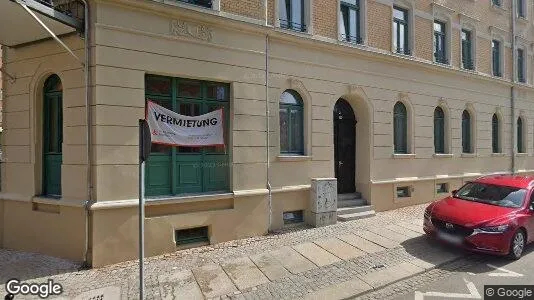 Apartments for rent in Chemnitz - Photo from Google Street View