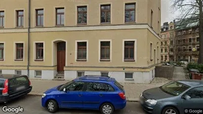 Apartments for rent in Chemnitz - Photo from Google Street View