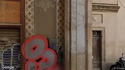 Apartments for rent in Barcelona Ciutat Vella - Photo from Google Street View