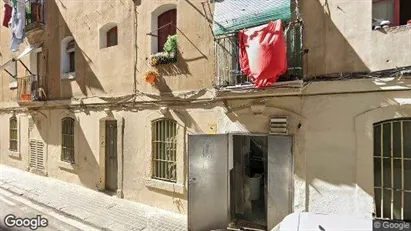 Apartments for rent in Barcelona Ciutat Vella - Photo from Google Street View