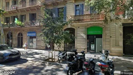 Apartments for rent in Barcelona Gràcia - Photo from Google Street View