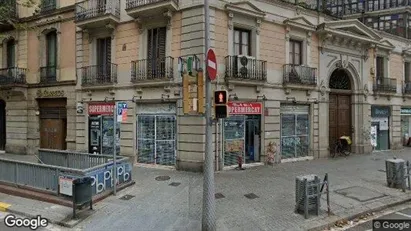 Apartments for rent in Barcelona Gràcia - Photo from Google Street View
