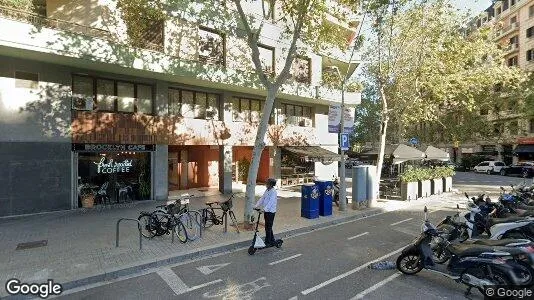 Apartments for rent in Barcelona Sarrià-St. Gervasi - Photo from Google Street View