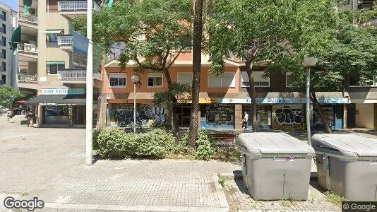 Apartments for rent in Barcelona Sant Martí - Photo from Google Street View