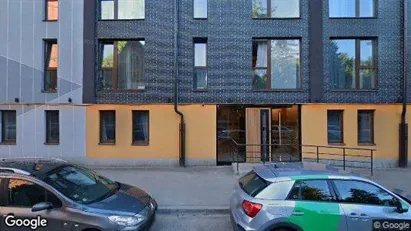 Apartments for rent in Riga Centrs - Photo from Google Street View