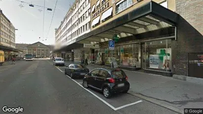 Apartments for rent in Biel - Photo from Google Street View