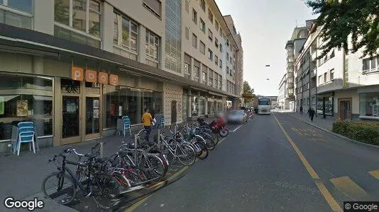 Apartments for rent in Biel - Photo from Google Street View