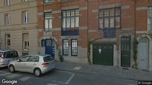 Apartments for rent in Brussels Etterbeek - Photo from Google Street View